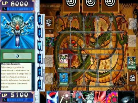 yugioh power of chaos unlock all cards
